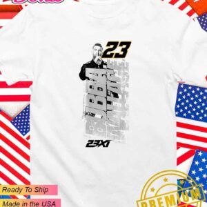 Bubba Wallace 23XI Racing Chumba Casino Car T-Shirt