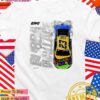 Bubba Wallace 23XI Racing Chumba Casino T-Shirt