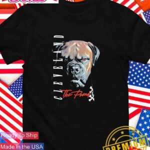Cleveland The Pound Realistic Dawg T-Shirt