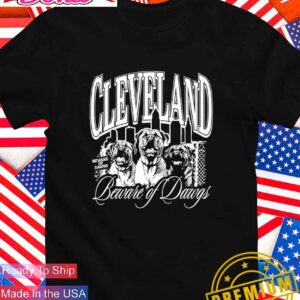 Cleveland beware of Dawgs T-Shirt