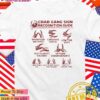 Crab gang sign recognition guide T-Shirt
