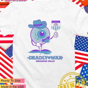 Deadly Wax Granada Hills I’m a fan of The Valley T-Shirt