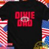 Dixie dad football T-Shirt