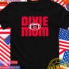 Dixie mom football T-Shirt