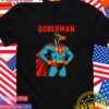 Doberman superman T-Shirt