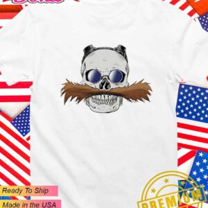 Dr Eggman skull T-Shirt