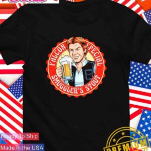 Falcon Stout Han Solo’s Falcon Special Smuggler’s Stout T-Shirt