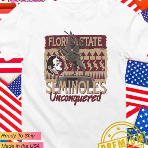 Florida State Seminoles Unconquered T-Shirt
