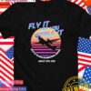 Fly it like you stole it Seattle-Tacoma International Airport T-Shirt