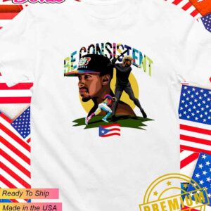 Francisco Lindor be consistent T-Shirt