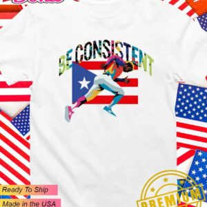Francisco Lindor be consistent flag T-Shirt