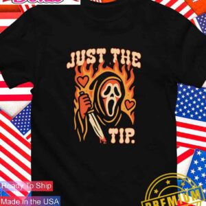 Ghostface just the tip T-Shirt