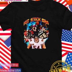 Hit Stick Era Football graphic T-Shirt