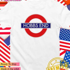 Hobbs End logo T-Shirt
