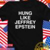 Hung like Jeffrey Epstein 2025 T-Shirt