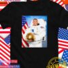 Jalen Hurts Astronaut T-Shirt