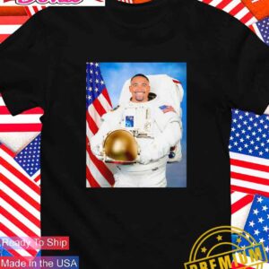 Jalen Hurts Astronaut T-Shirt