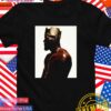 KING LeBron James portrait T-Shirt
