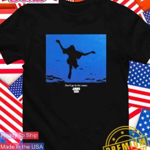 Kith for Jaws don’t go in the water quote T-Shirt