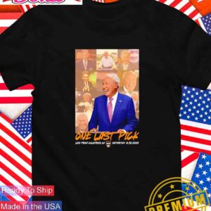 Lee Corso Ohio State Buckeyes one last pick live from Columbus OH Saturday 8.30.2025 T-Shirt