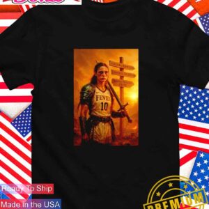 Lexie Hull Indiana Fever Kingdom of A’ja Wilson Napheesa Collier’s Land Sabrina Ionescu’s Empire arrow sign T-Shirt