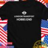 London Transport Hobbs End logo T-Shirt