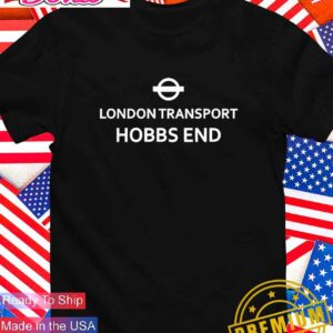 London Transport Hobbs End logo T-Shirt