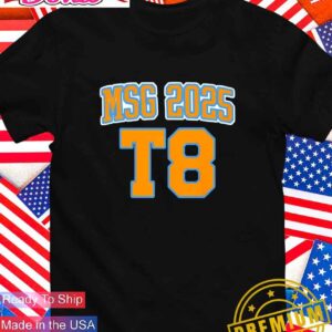 MSG 2025 T8 T-Shirt