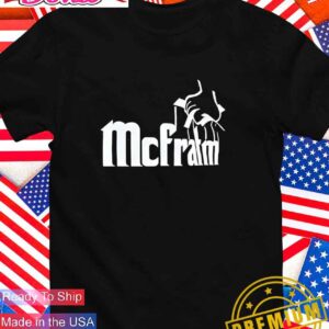 Mcfratm X The Godfather style T-Shirt