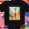 Messi and Ronaldo could be chasing a record 6th World Cup in 2026 T-Shirt