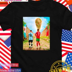 Messi and Ronaldo could be chasing a record 6th World Cup in 2026 T-Shirt