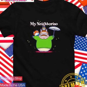 My Neighborino My Neighbor Totoro T-Shirt