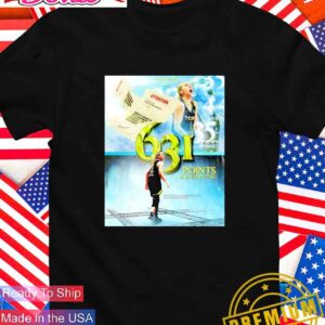 Paige Bueckers 631 points and counting T-Shirt