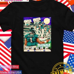 Philadelphia Eagles Jalen Hurts tune in for the Divisional Rodeo T-Shirt