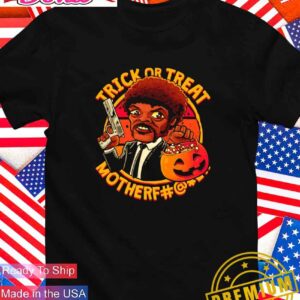 Samuel L. Jackson trick or treat motherfcker T-Shirt