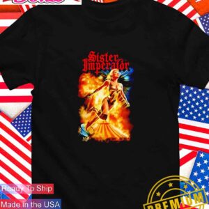 Sister Imperator Foil comic 2025 T-Shirt