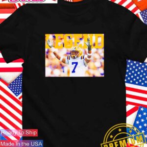 The Baton Rouge Legend Tyrann Mathieu #7 LSU Tigers T-Shirt