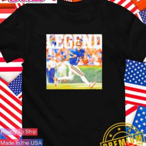 The Gainesville Legend Tim Tebow #15 Florida Gators T-Shirt