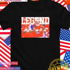 The Hill Legend Trevor Lawrence #16 Clemson Tigers T-Shirt