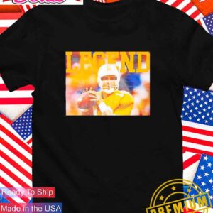 The Knoxville Legend Peyton Manning #16 Tennessee Volunteers T-Shirt