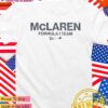 The Mclaren Formula 1 Team T-Shirt
