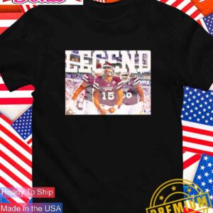 The Starkville Legend Dak Prescott #15 Mississippi State Bulldogs T-Shirt