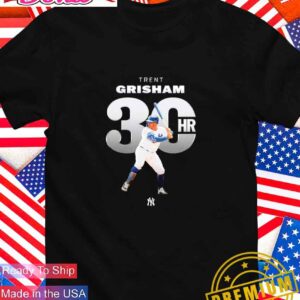 Trent Grisham 30 HR New York Yankees T-Shirt
