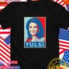 Tulsi Gabbard Hope portrait T-Shirt