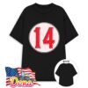 14 Forever Pete Rose Cincinnati Reds T-Shirt