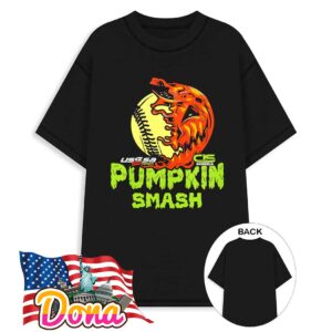 2025 USSSA Iowa Pumpkin Smash Past Fastpitch Tournament T-Shirt
