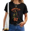 67 Halloween Costume Brainrot Teacher 6-7 Meme Six Seven T-shirt