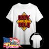 96.5 The Fan Cody and Gold Show 10-2 red and yellow diamond logo T-Shirt