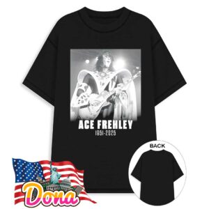 Ace Frehley 1951-2025 T-Shirt