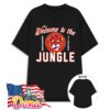 Auburn Tigers welcome to the Jungle T-Shirt